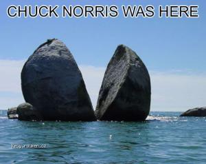 Chuck was here