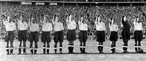 britsky narodni fotbalovy tym v Berline 1938