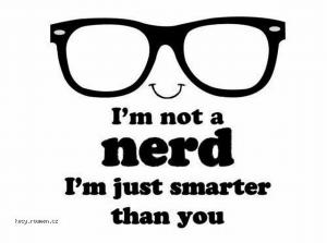 I am not nerd