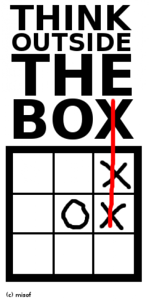 outside the box moja odpoved