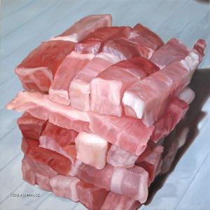 maso v kostce