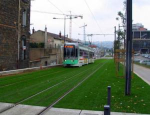 zelena tramvaj