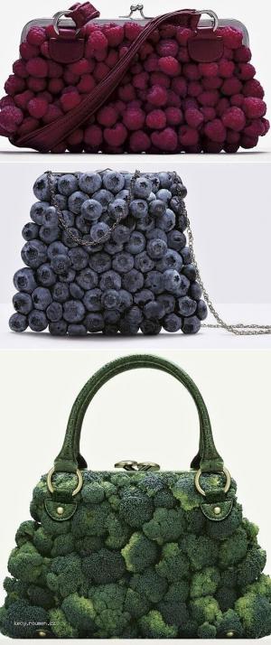 Bags fruits