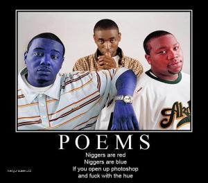 Motivator niggers poem