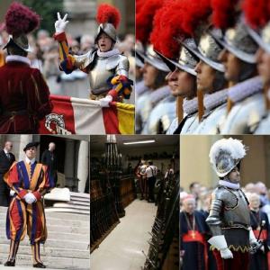 Swiss Guards The Smallest Army In The World