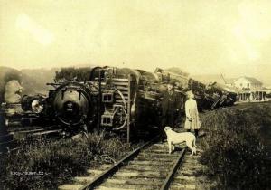 Z historie Lezici lokomotiva