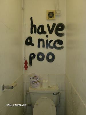 have a nice poo
