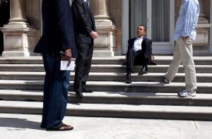 Obama vyhozen z Bileho domu