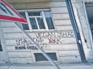 vegan jihad
