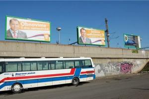 Tri Paroubkovy billboardy