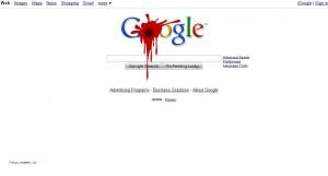 Bloody Google