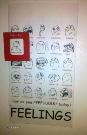 feelings fffuuu chart