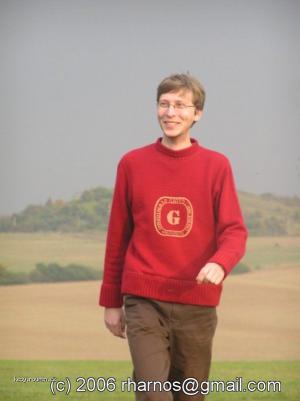 Bill Gates junior inkognito v CR