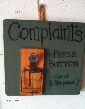 Complaints Department