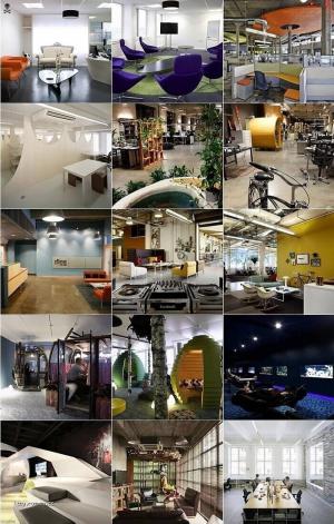 Incredibly Creative Offices