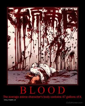 blood anime