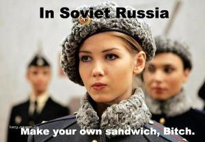 X Soviet Sandwich
