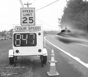your speed