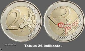 totuus 2 euro kolikosta
