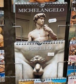 Michelangelo vs Pisello