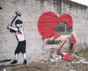Artwork of Ukrainian Banksy 2