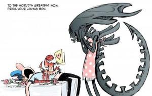 Alien Mothers Day