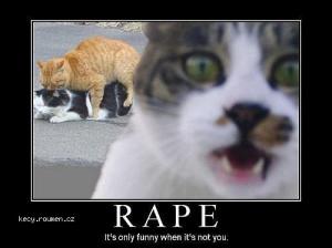 rape is fun