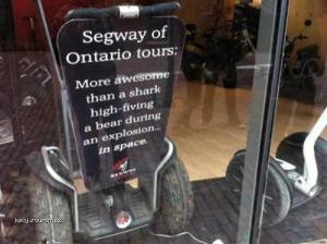 Segway of Ontario Tours