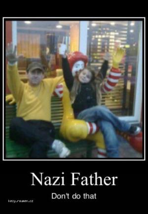 nazi father