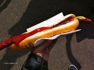 Long hot dog
