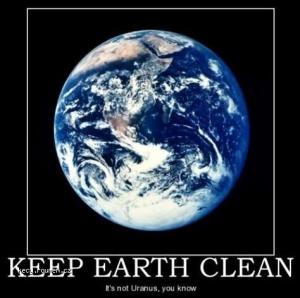 Keep Earth Clean