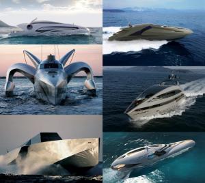 futuristic yacht designs