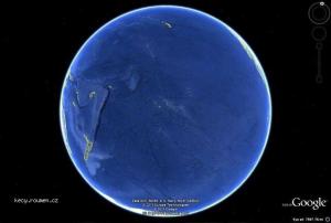 Picture of the day  It is incredible how big the Pacific ocean is