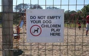 Do Not Empty Your Dog