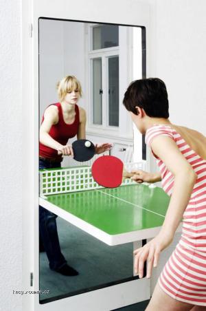 ping pong na dverich