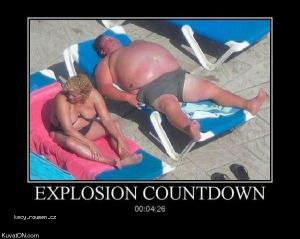 explosion countdown