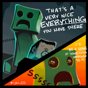 Creepers by TurnThePhage 5B1 5D