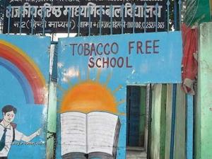 A Tobacco Free School