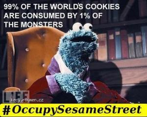 occupy  sesame street