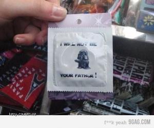 i will not be your father