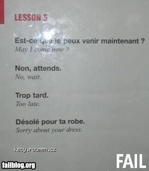 lekcia francuzstiny