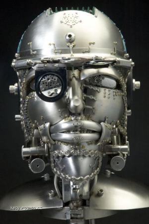 roboti hlava