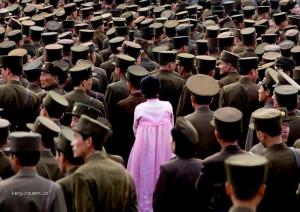 Severni Korea Jedina civilistka