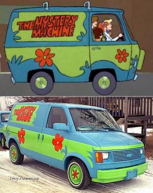 Real Cars Inspired By Cartoons1