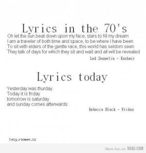 lyrics today