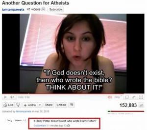 Another Question for Atheists