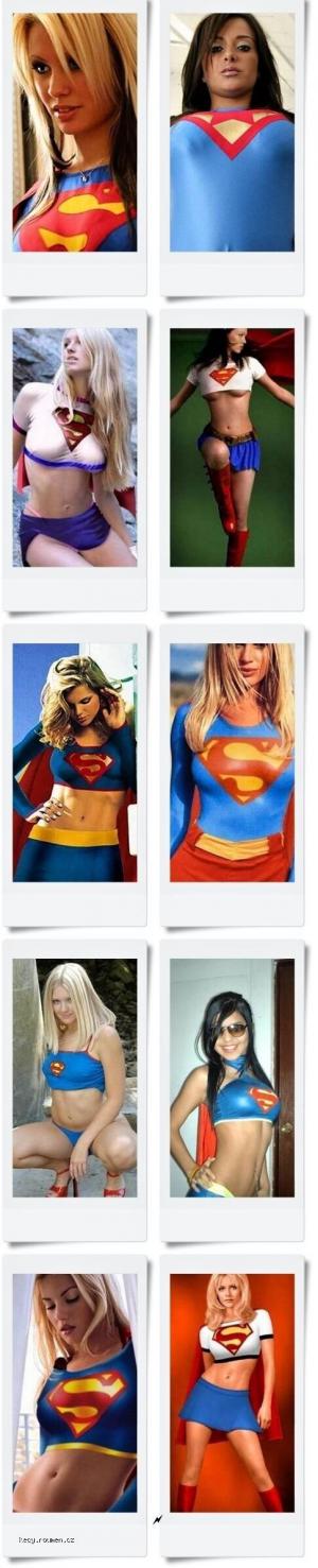 Sexy Superman Girls