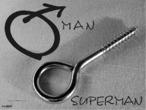 man superman
