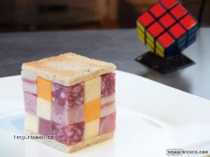 Rubicks cubewich