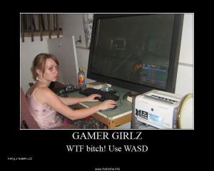 gamer wasd
